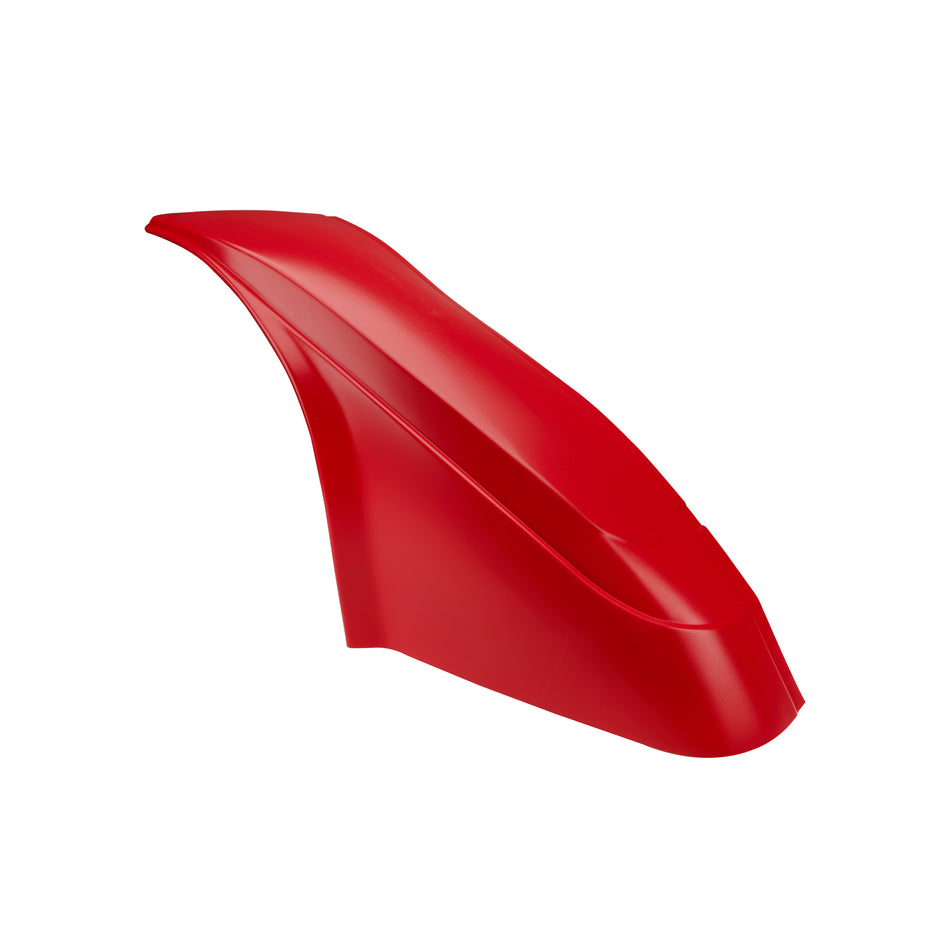 Five Star Outlaw Late Model Upper Fender (Only) - Red - Right