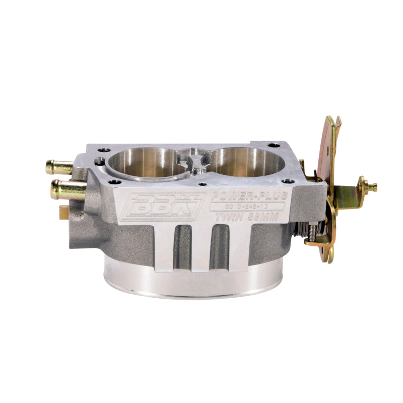 BBK Performance Power Plus Throttle Body - Stock Flange - 58 mm Twin Blade - GM LT-Series 1994-97