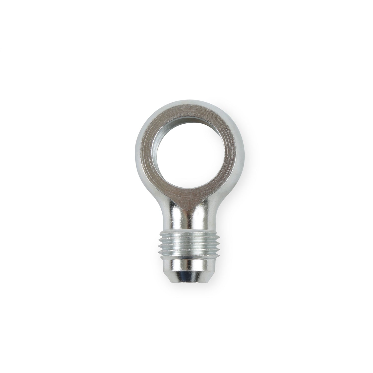 Earl's Adapter Fitting - Straight - 6 AN Banjo Fitting to 16 mm x 1.50 Male - Aluminum