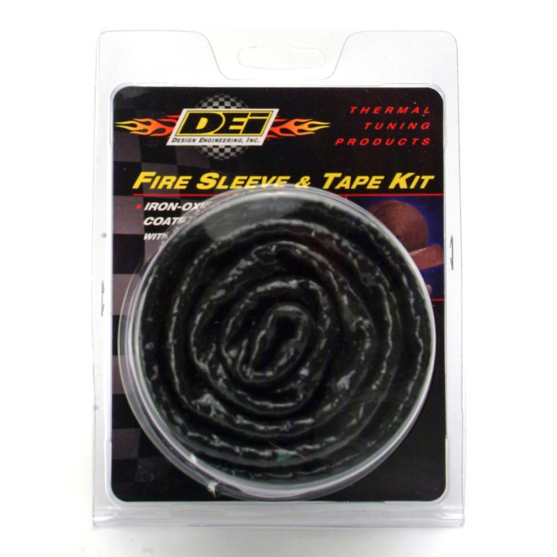 DEI Fire Sleeve - 1" ID - 3 ft - 16" Black