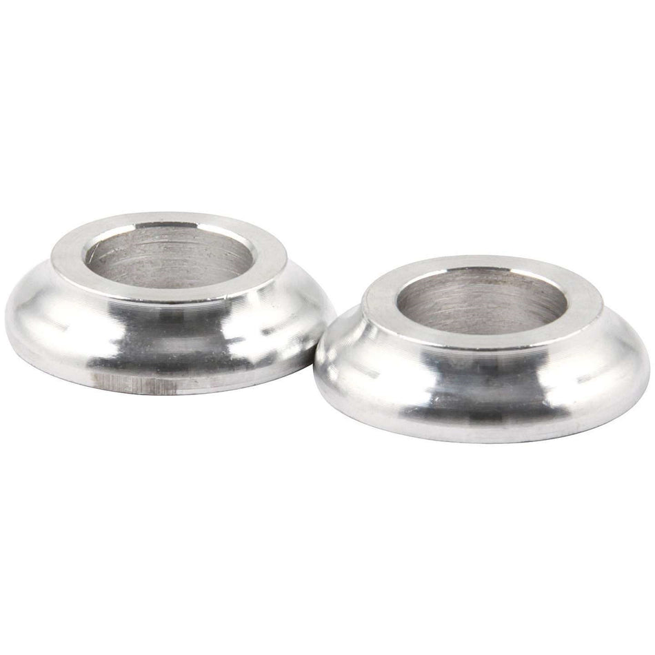 Allstar Performance Tapered Aluminum Spacers - 1/4" Long - 1/2" I.D. - (2 Pack)
