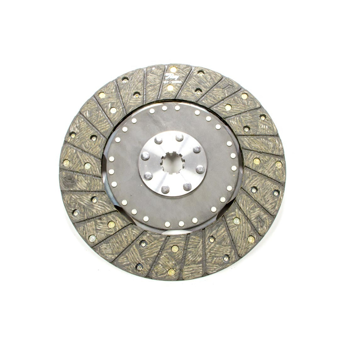 RAM Automotive 300 Series Street Stock Clutch Disc - Solid Hub - GM - 10.5" x 1-1/ 8" - 10-Spline - 2.5 lbs.