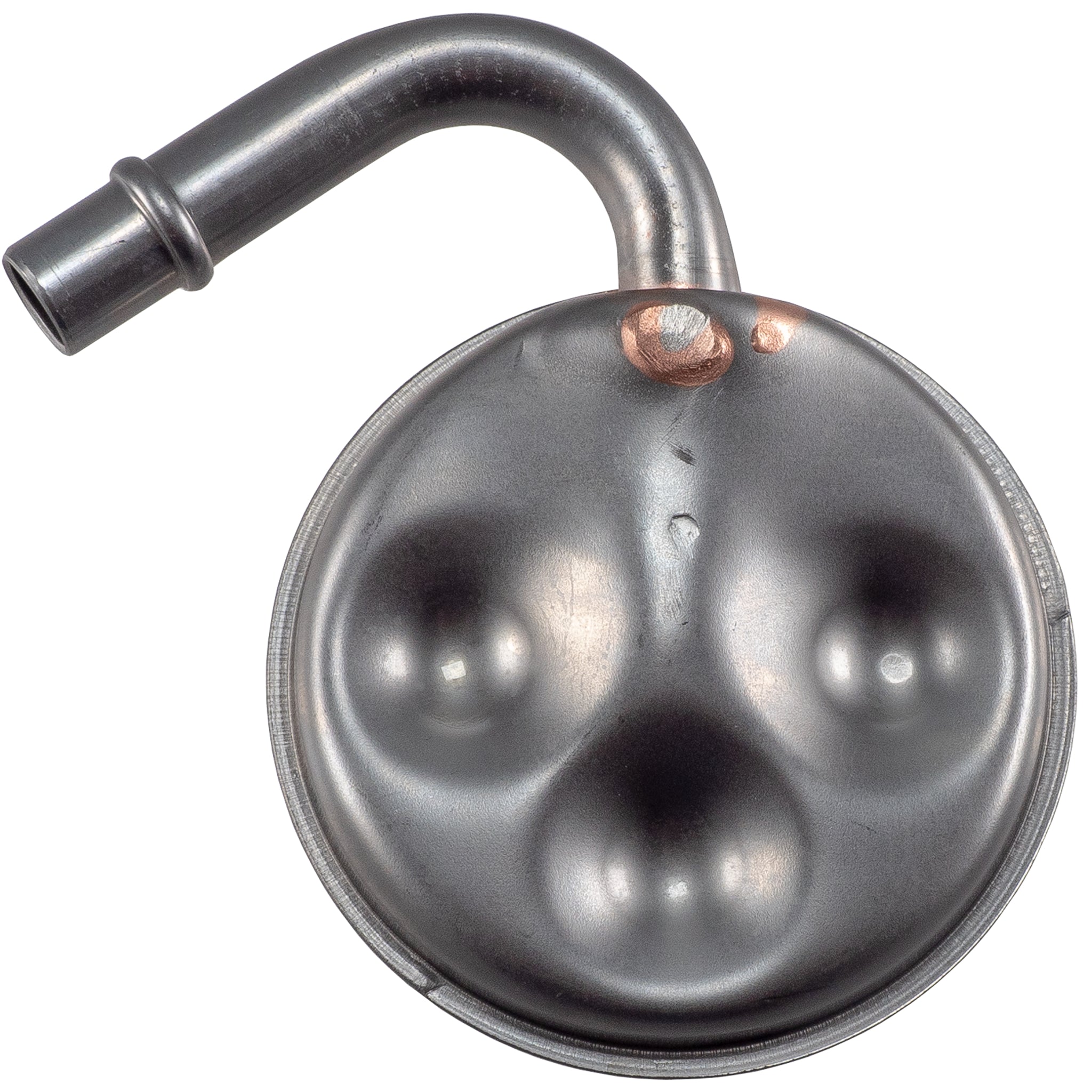 Melling Press-On Oil Pump Pickup - Stock Pan - Small Block Chevy 55S