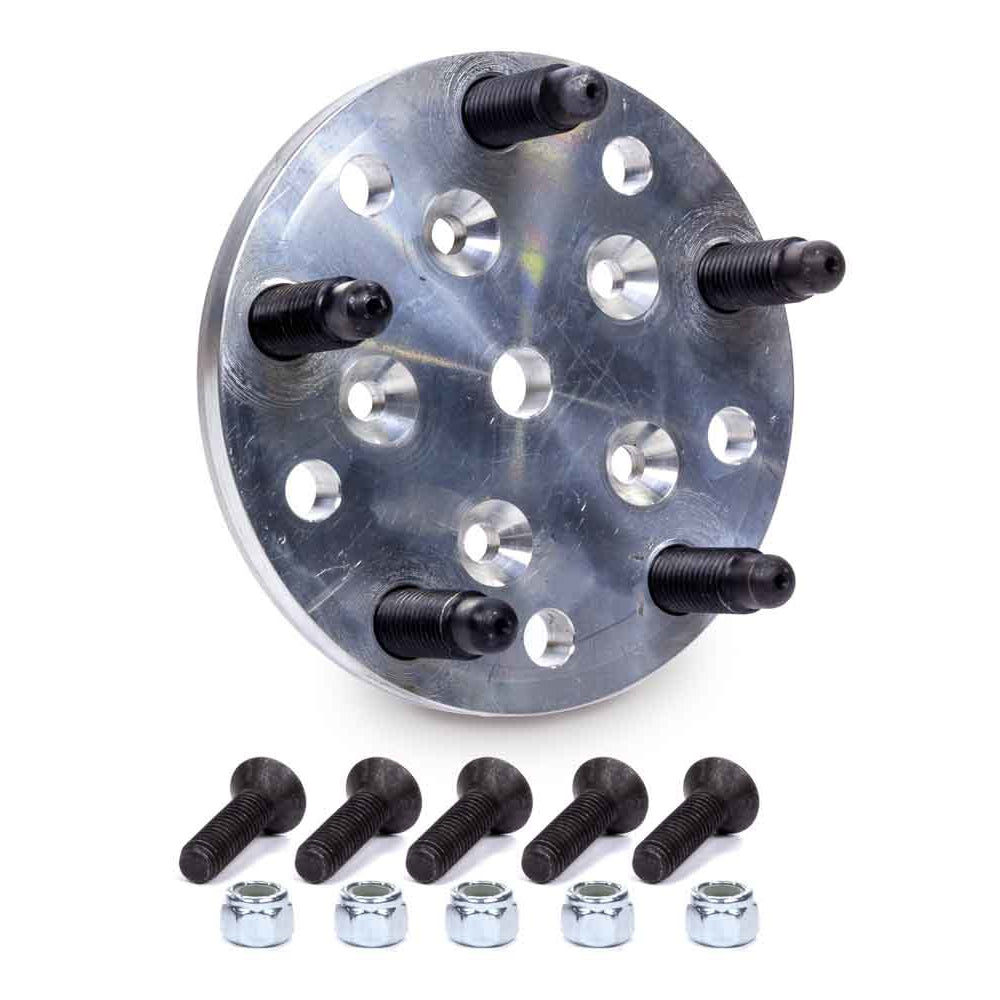 Trick Ultimate Tire Spinner Wheel Mount - 5 x 5/5 x 4.75 Bolt Pattern