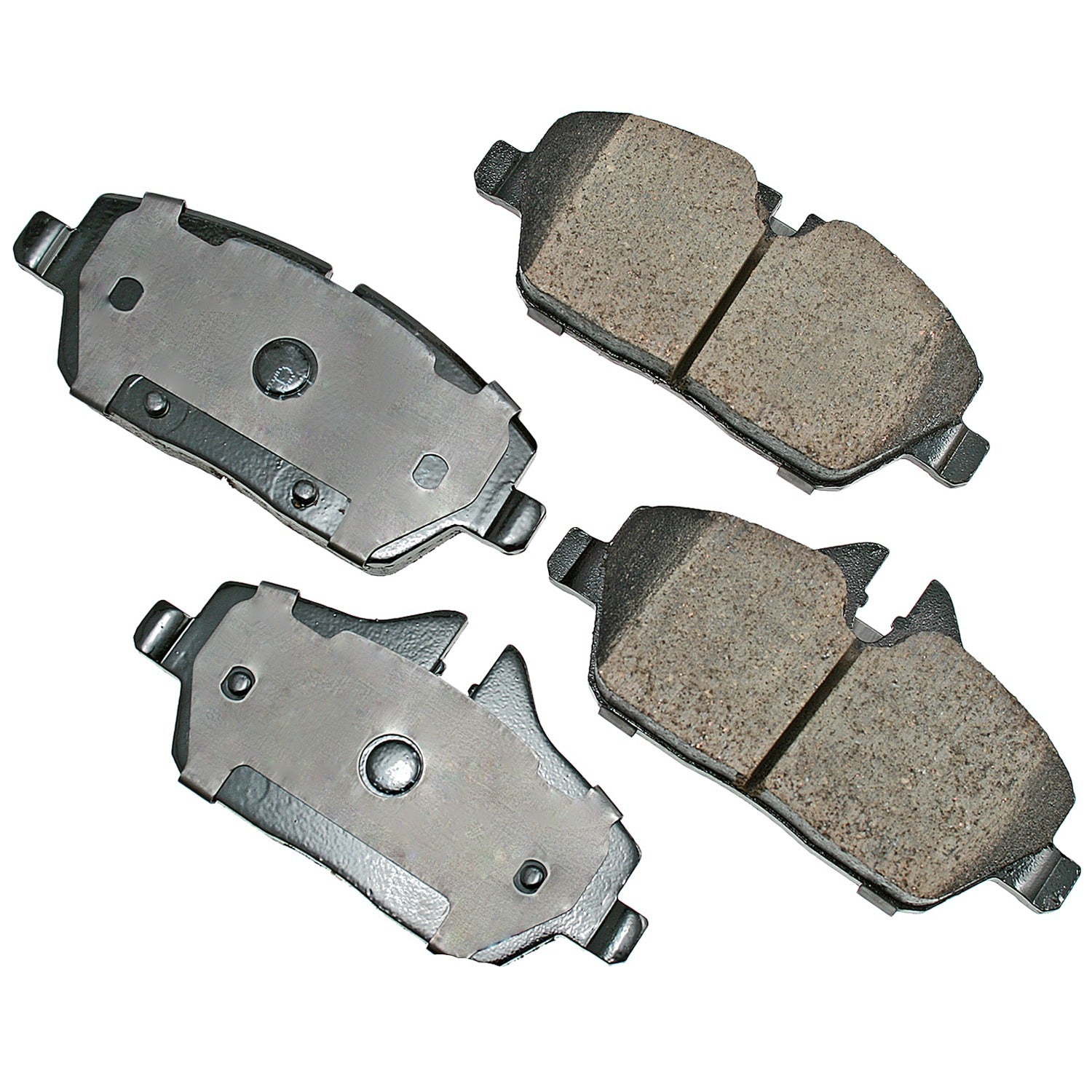 Akebono Brakes Euro Front Brake Pads - Mini Cooper 2007-20 (Set of 4)