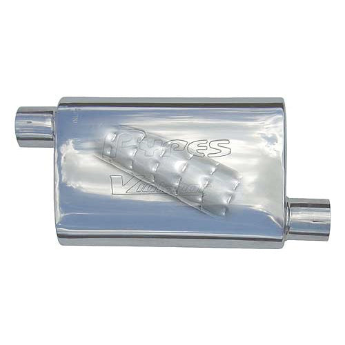 Pypes Performance Exhaust Violater Muffler 3" Offset/Offset