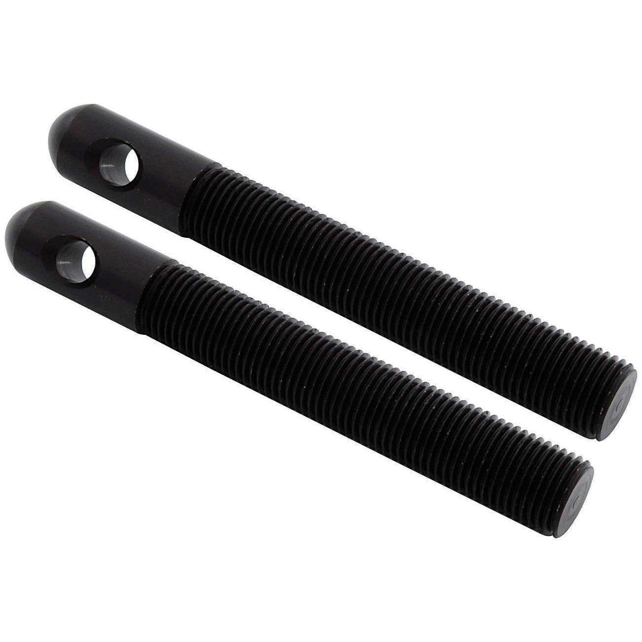 Allstar Performance Replacement Aluminum Hood Pin 1/2" - Black - 20 Pack
