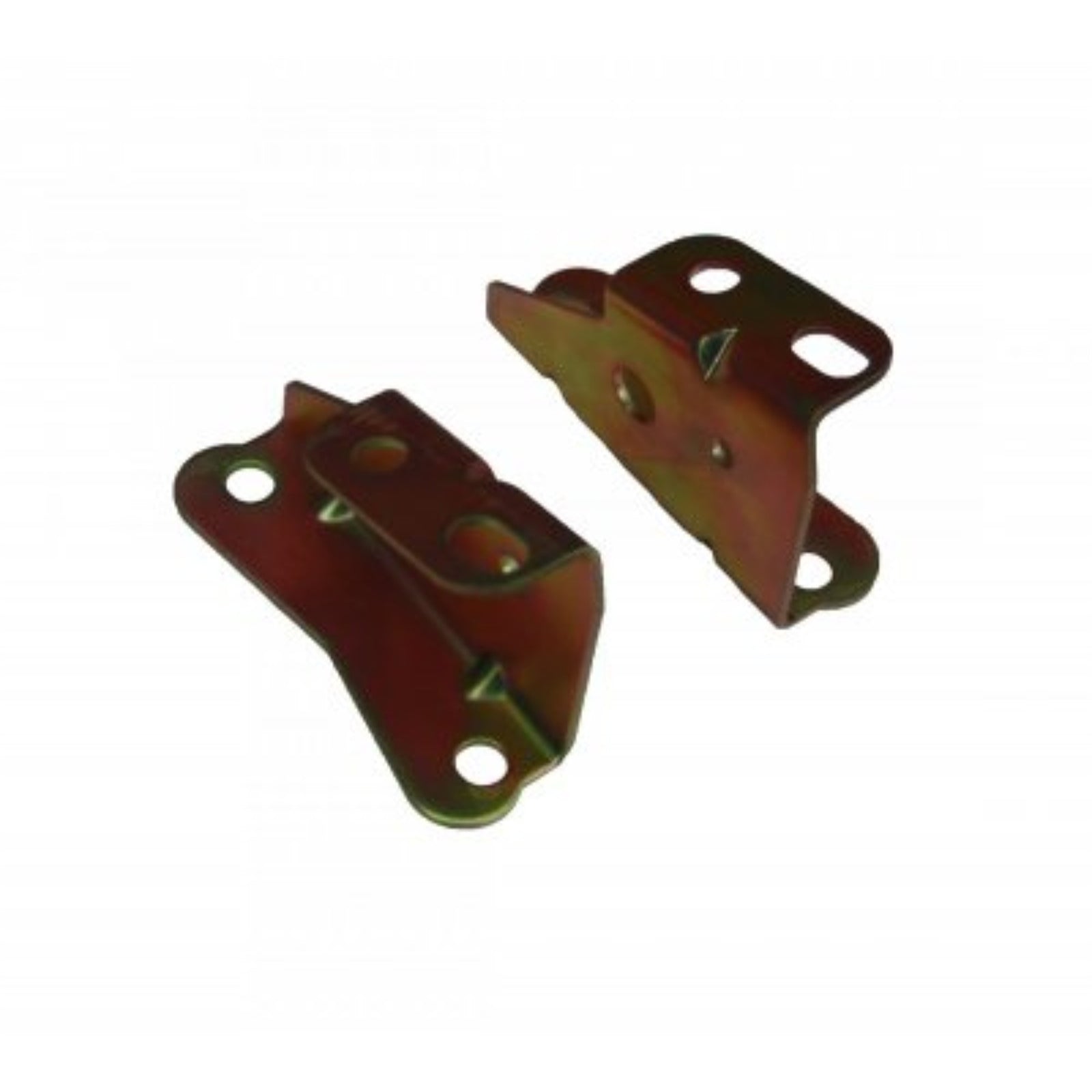 Leed Master Cylinder and Booster - Dual Integral Reservoir - 7" OD - Dual Diaphragm - Steel - Zinc Plated - GM