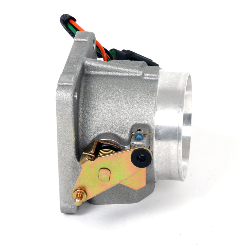 BBK Performance Power Plus Throttle Body Stock Flange 70 mm Single Blade Aluminum - Natural