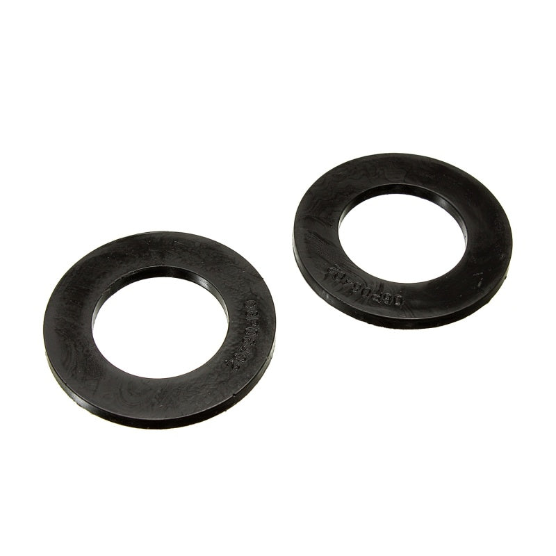 Energy Suspension Hyper-Flex Coil Spring Spacer - 2.225 in ID - 0.258 in Tall - Black - Ford Fullsize SUV 1980-89 (Pair)