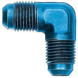 Aeroquip #8 Flare 90 E elbow Union