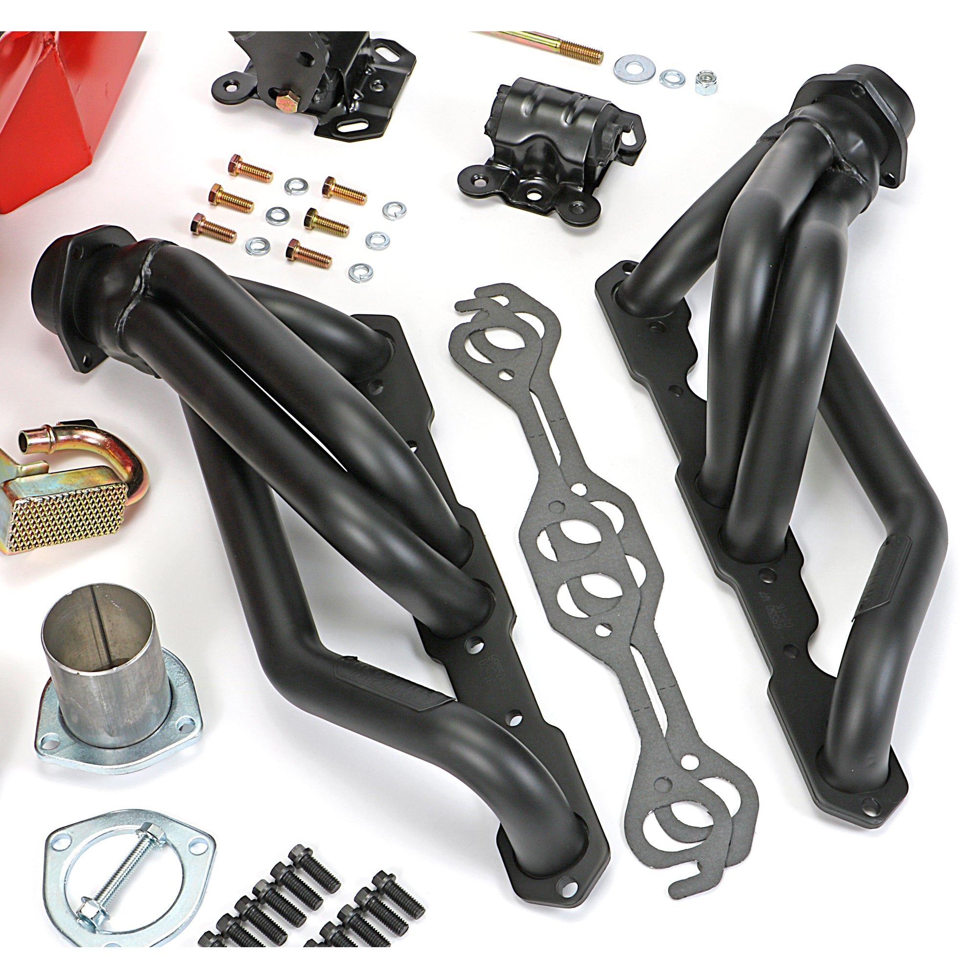 Trans-Dapt Swap" A Box Engine Conversion Kit - Gaskets/Hardware/Headers/Mounts/Oil Pan/Pickup Tube