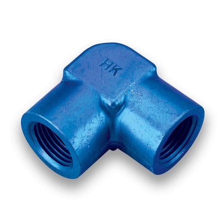 Earl's 90 Elbow - Internal Pipe Thread Adapter - 3/8" NPT