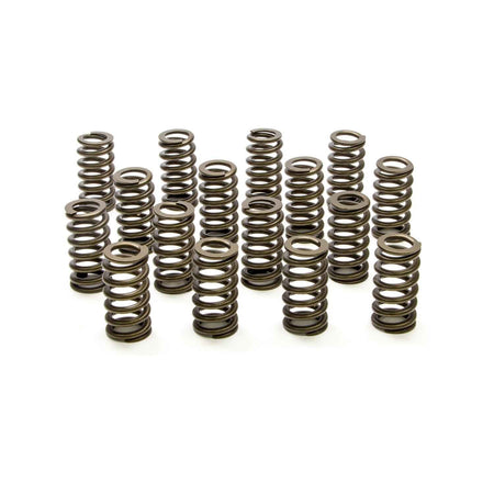 PAC Racing Springs 1200 Series Valve Spring Ovate Beehive Spring 370 lb/in Spring Rate 1.210" Coil Bind - 1.445" OD