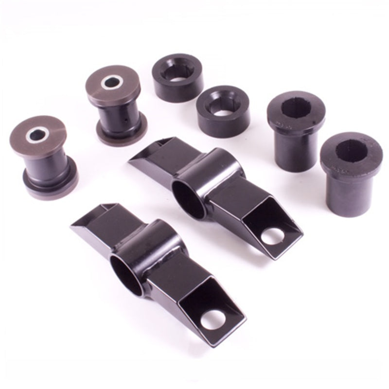 Ford Racing Front Control Arm Bushing - Lower - Rubber/Aluminum - Black