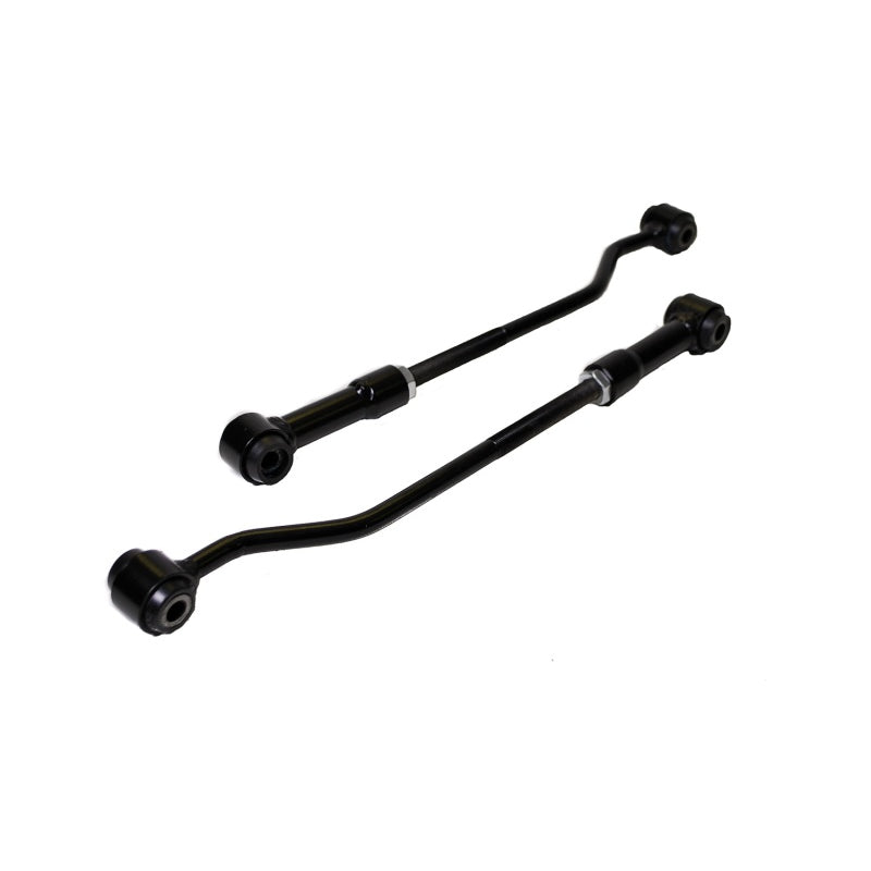 Hellwig Front 4 to 6 in Adjustable End Link - 4 to 6 in Adjustable - Black Powder Coat - Ford Fullsize Truck 2000-04