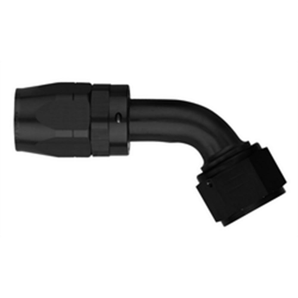 Aeroquip Black Reusable Aluminum -10 AN 60 Swivel Hose End