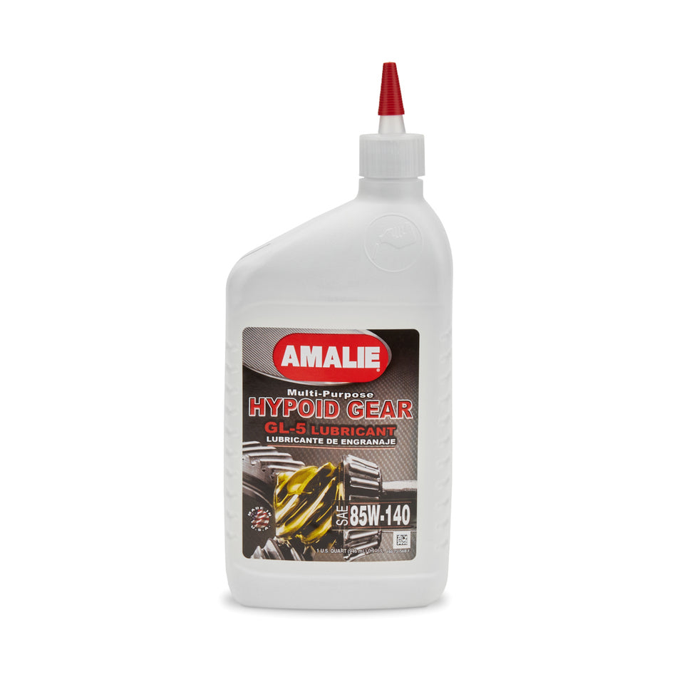 Amalie Hypoid Gear Multi-Purpose GL-5 Gear Oil - 85W-140 - 1 Qt. Bottle