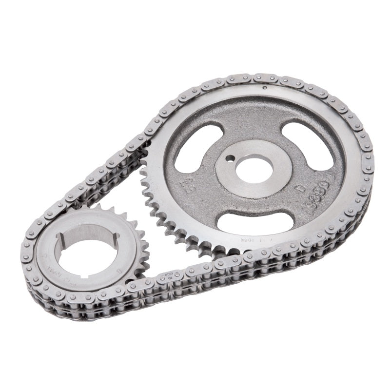 Edelbrock Performer-Link Double Roller Timing Chain Set - Keyway Adjustable - Mopar B / RB-Series