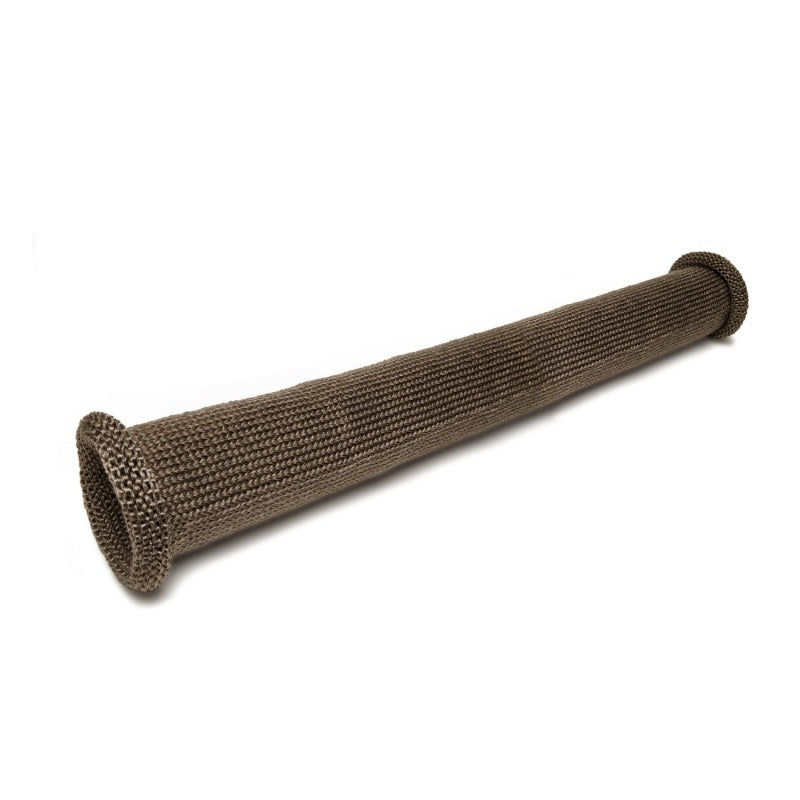 DEI Titanium Exhaust Wrap - 4 in Diameter - 36 in Long - Gray