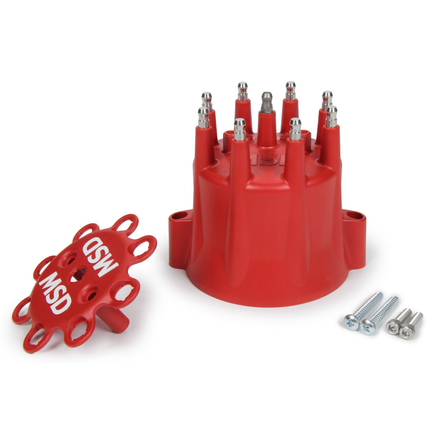 MSD Marine HEI Tower Distributor Cap - Rynite Molded