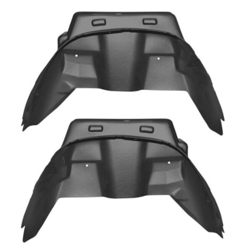 Husky Liners Rear Wheel Well Guard - Black - Ram Fullsize Truck 2019-21 (Pair)