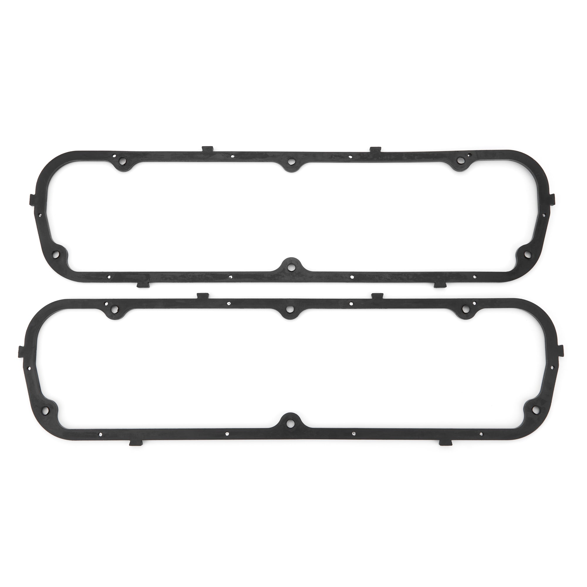 Racing Power Black Rubber Ford Valve Cover Gaskets Pair