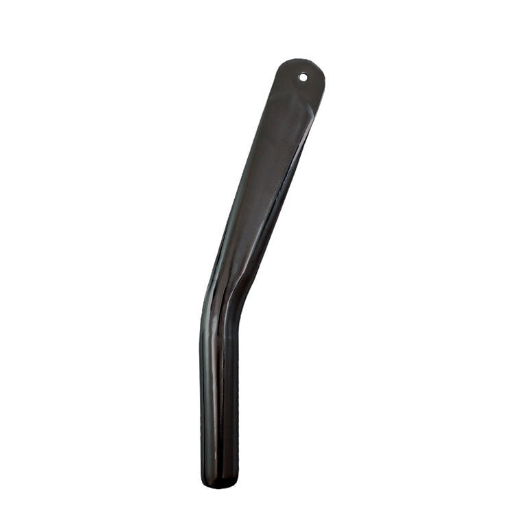 Triple X Race Co. Bent Wing Post Front 12" Long Stainless - Black