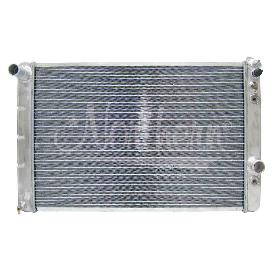 Northern Aluminum Radiator - 30.625 in W x 18.5 in H x 3.125 in D - Passenger Side Inlet - Driver Side Outlet - Automatic - GM F-Body 1982-92