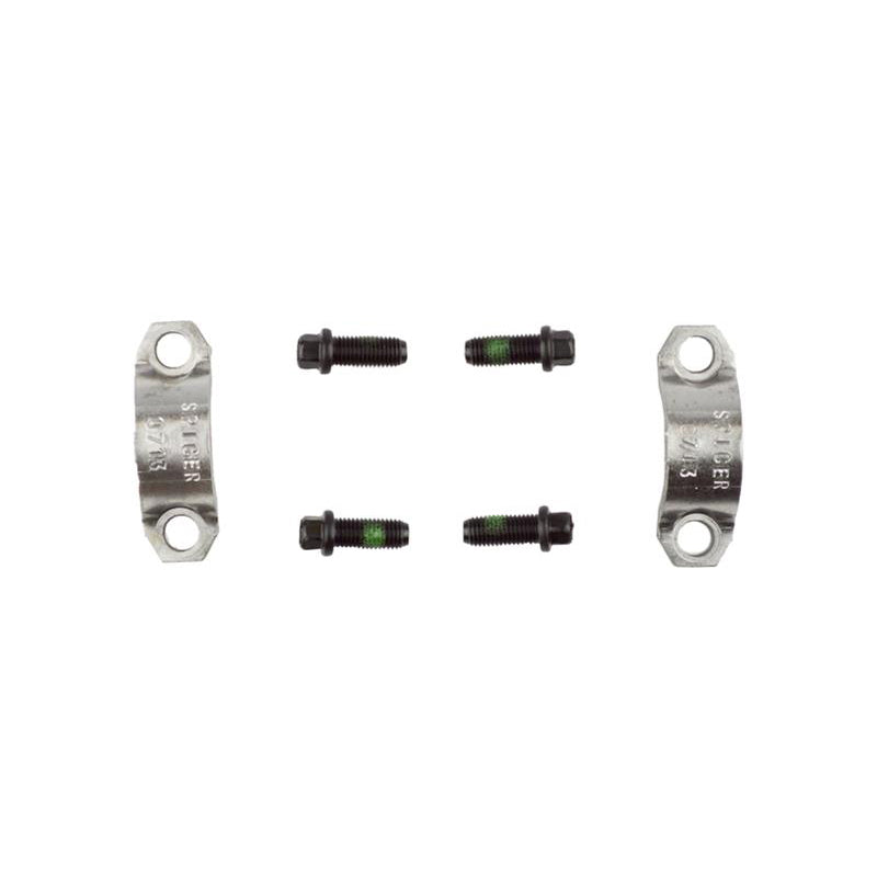 Dana - Spicer U-Joint Strap Kit - 1410 Series - 1.187" Cap OD - Steel
