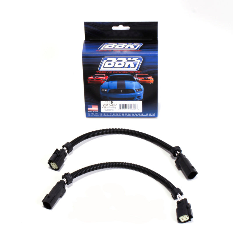 BBK Performance O2 Sensor Wire Harness Extension 15-16 Mustang