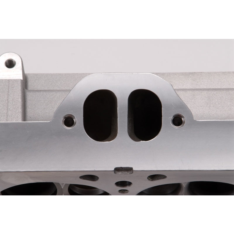 Edelbrock Performer Cylinder Head - Assembled - 2.110 / 1.660 in Valve - 204 cc Intake - 87 cc Chamber - Pontiac V8