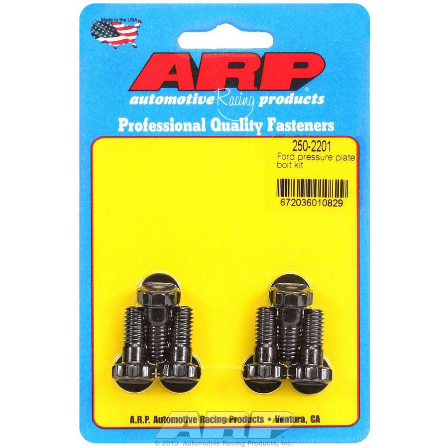ARP Pro Series Pressure Plate Bolt Kit - Ford 289-460 V8 (1985 & Earlier) - 5/16"-18