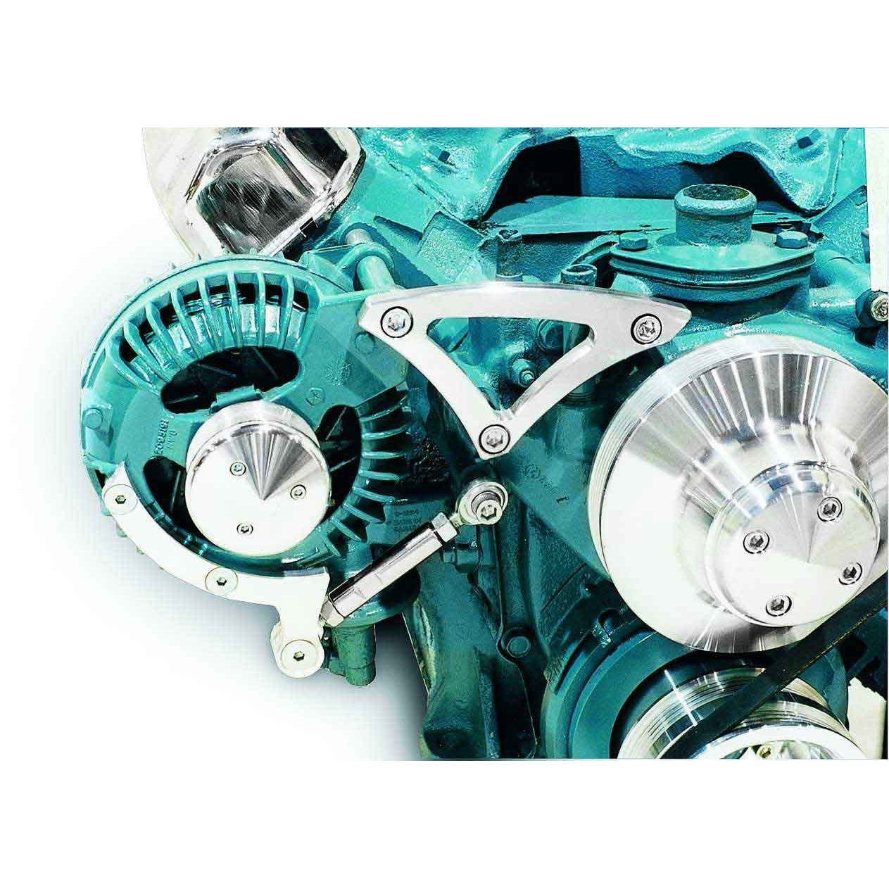 March Performance Chrysler 383/400 Alternator Bracket Kit