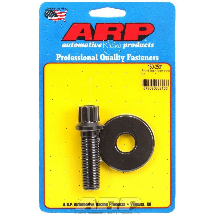 ARP Balancer Bolt Kit - Ford - 5/8" w/ 5/8" 12 Pt. Head