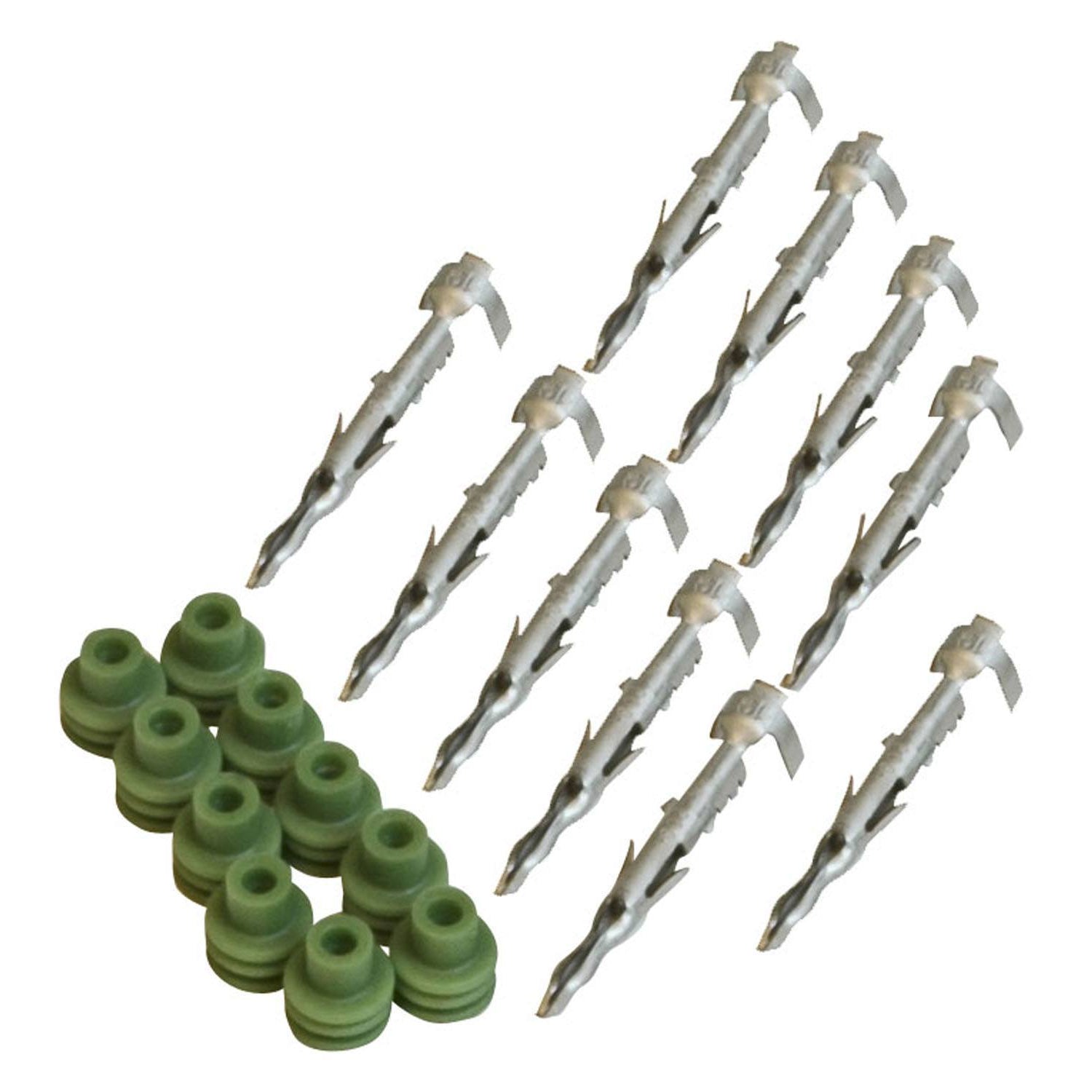 MSD Replacement Male Pins and Seals for Weathertight Connectors - (Set of 10)