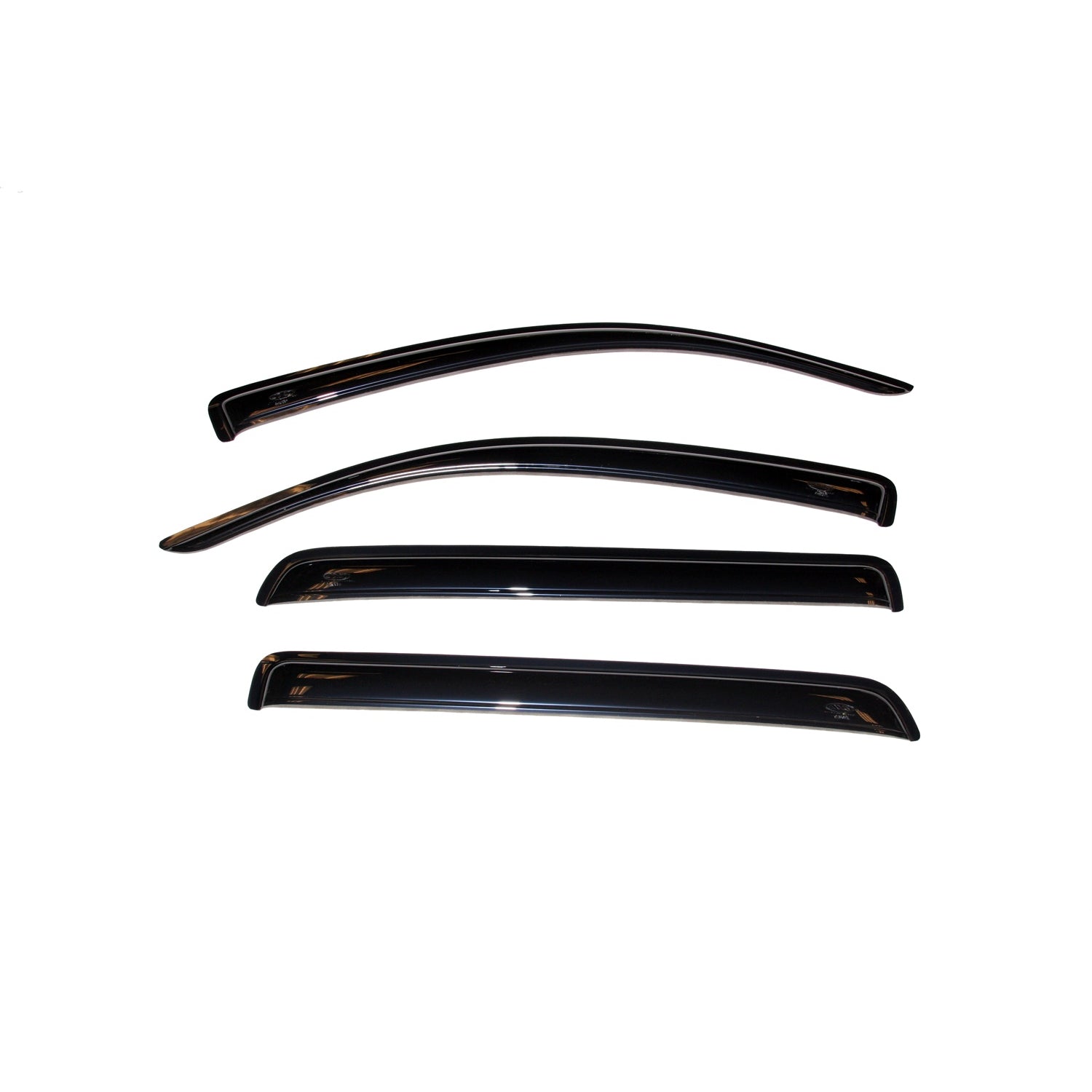 Auto Ventshade Original Ventvisor Front / Rear Side Window Visor - Stick-On