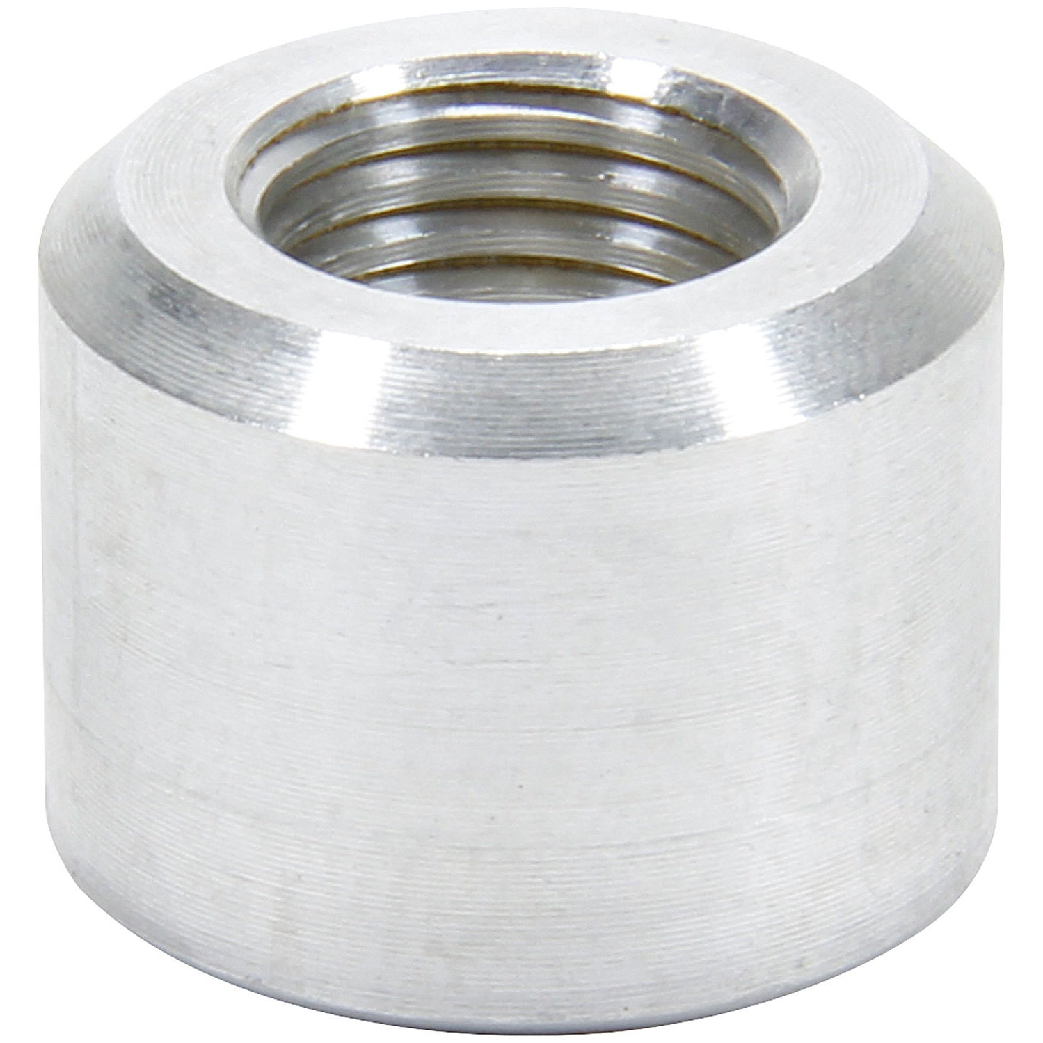 Allstar Performance 8 AN Female Weld Bung - Aluminum