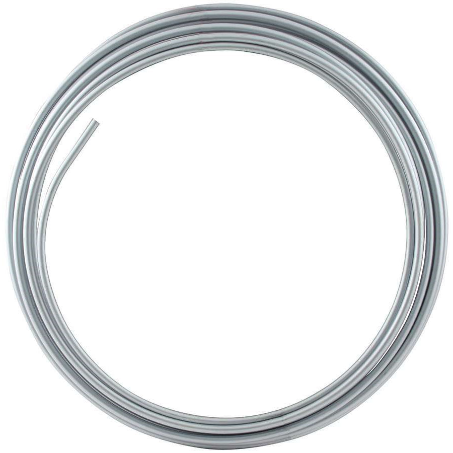 Allstar Performance 1/4" Coiled Tubing - Zinc Plated - 25 Ft.