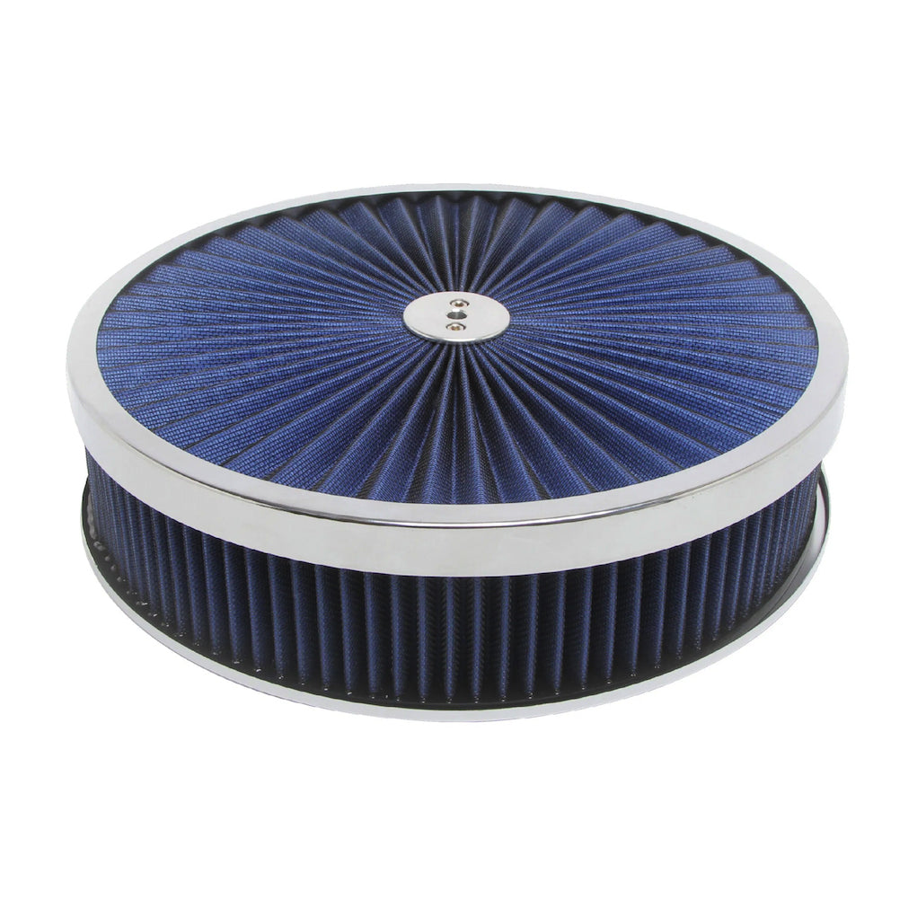 Racing Power Super Flow Air Cleaner Assembly - 14" Diameter