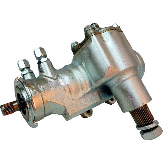 Sweet Manufacturing Power Steering Box Light Weight 700 Series 3-Bolt 3/4-30" Spline - 6 to 1 Ratio