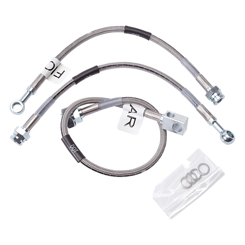 Russell Brake Hose Kit 91-98 GM S-Series Trucks