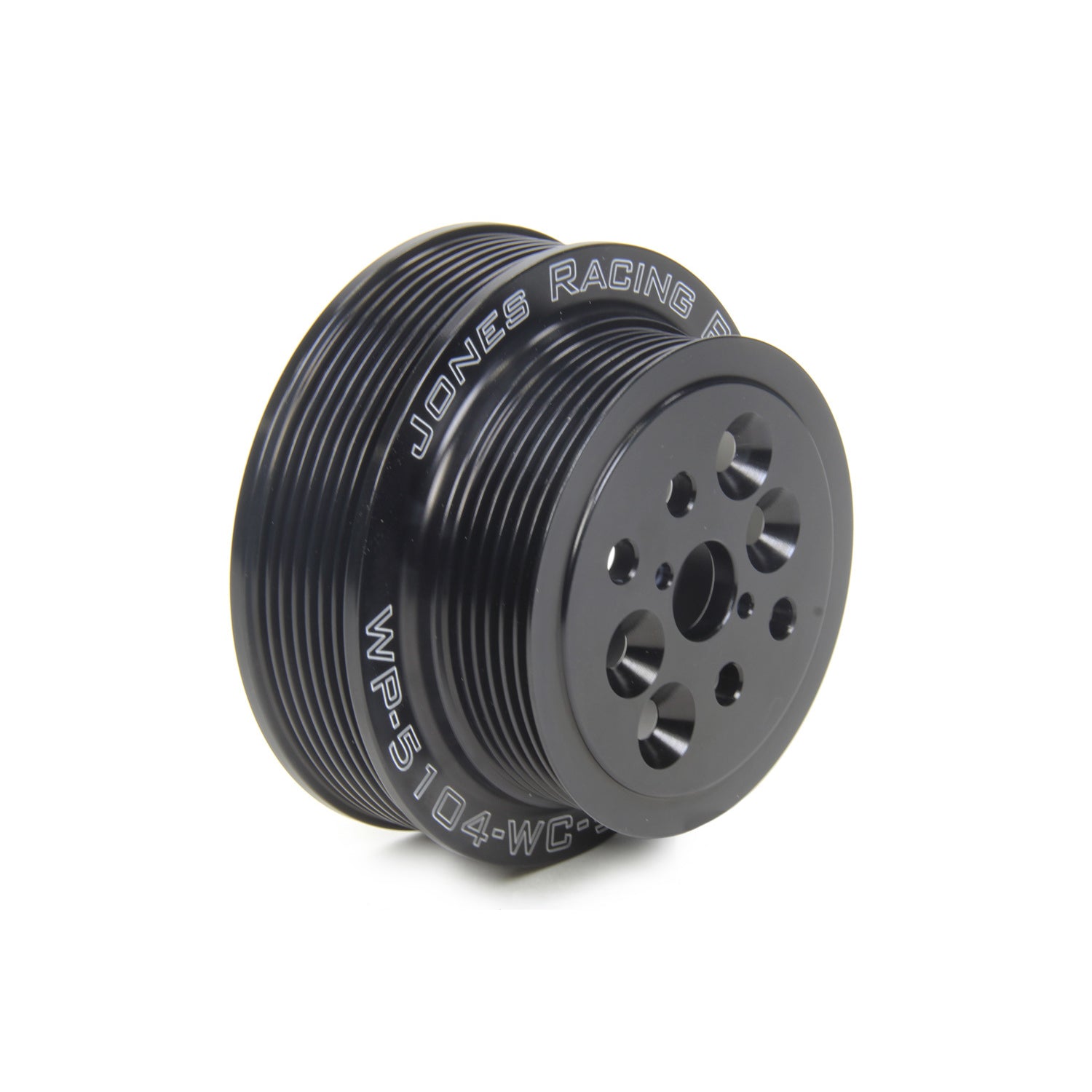 Jones Racing Products Serpentine Water Pump Pulley - 6-Rib