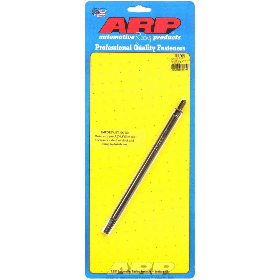 ARP Oil Pump Drive Shaft - Ford Block Ford