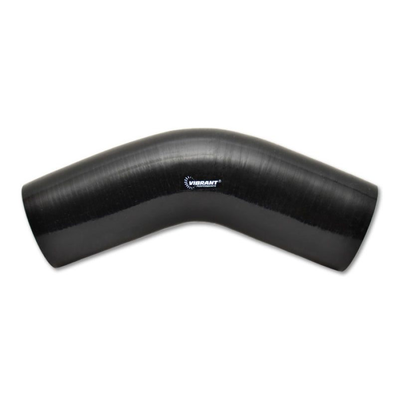 Vibrant Performance Silicone Hose 45 Degree Elbow 2-3/4" ID x 4-1/4" Length