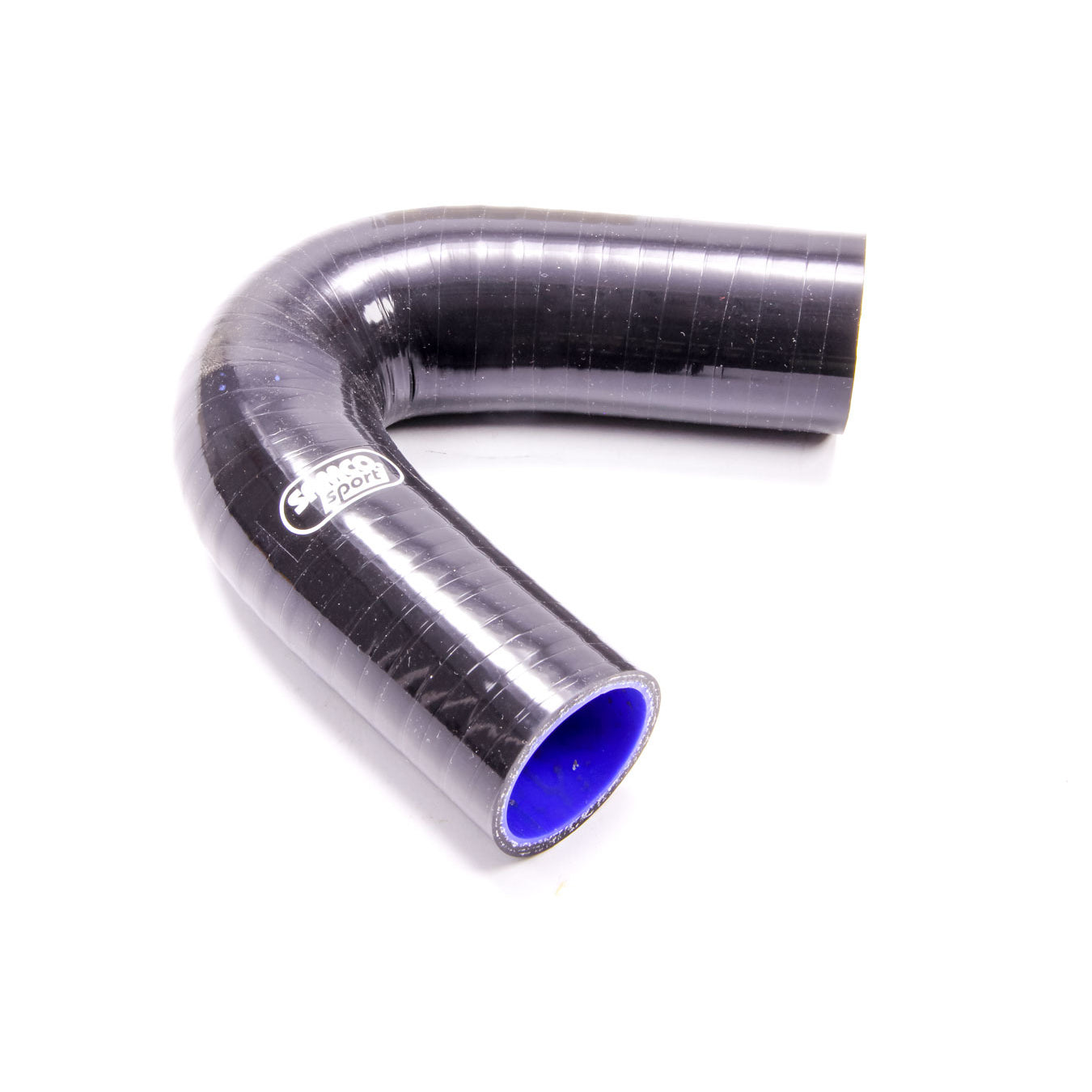 Samco Sport Silicone 135 Degree Elbow - 1-1/2" ID - 4.0 mm Thick Wall - Black