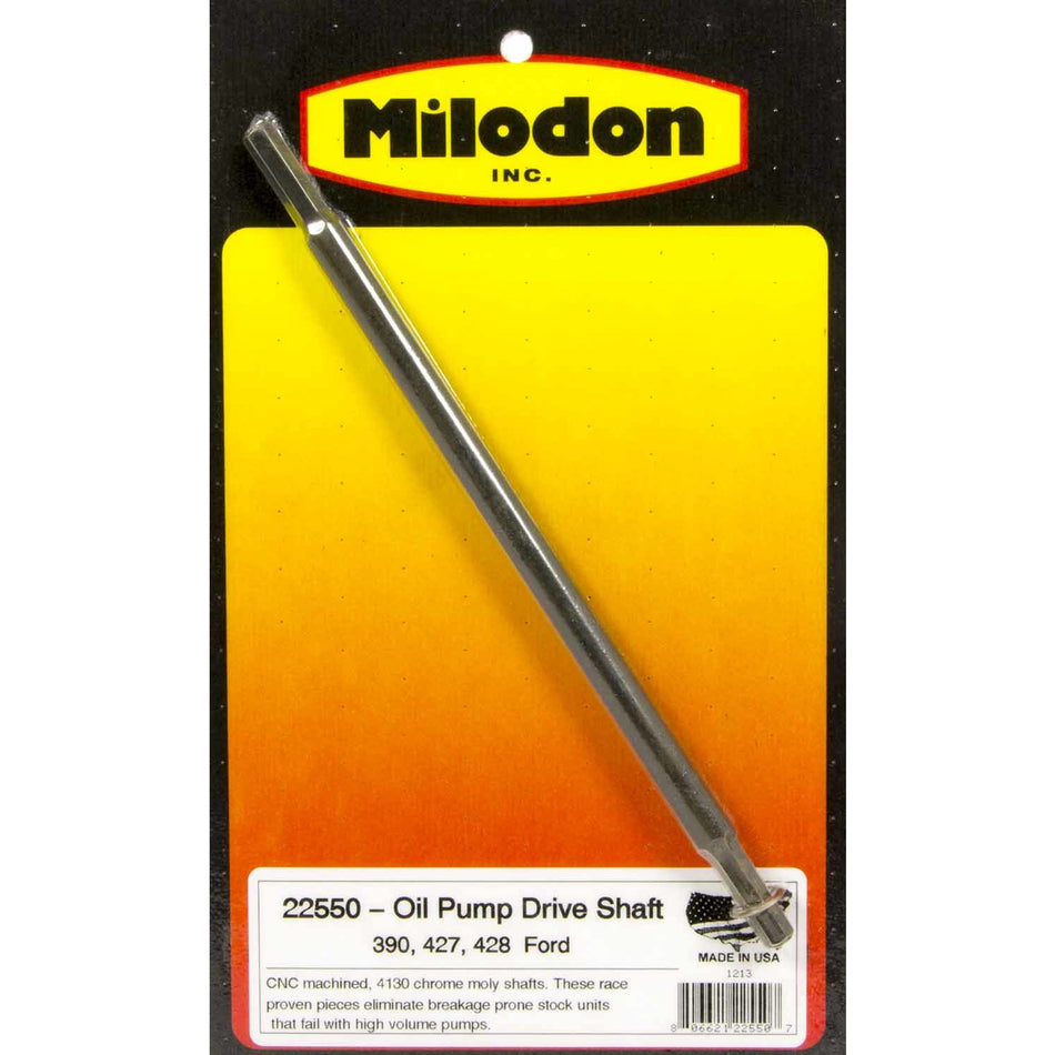 Milodon BB Ford FE 390-427 Oil Pump Shaft