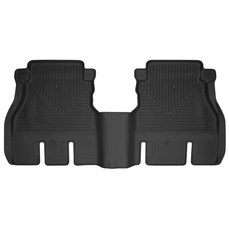 Husky Liners 18- Jeep JL 4 Door Rear Floor Liners Black