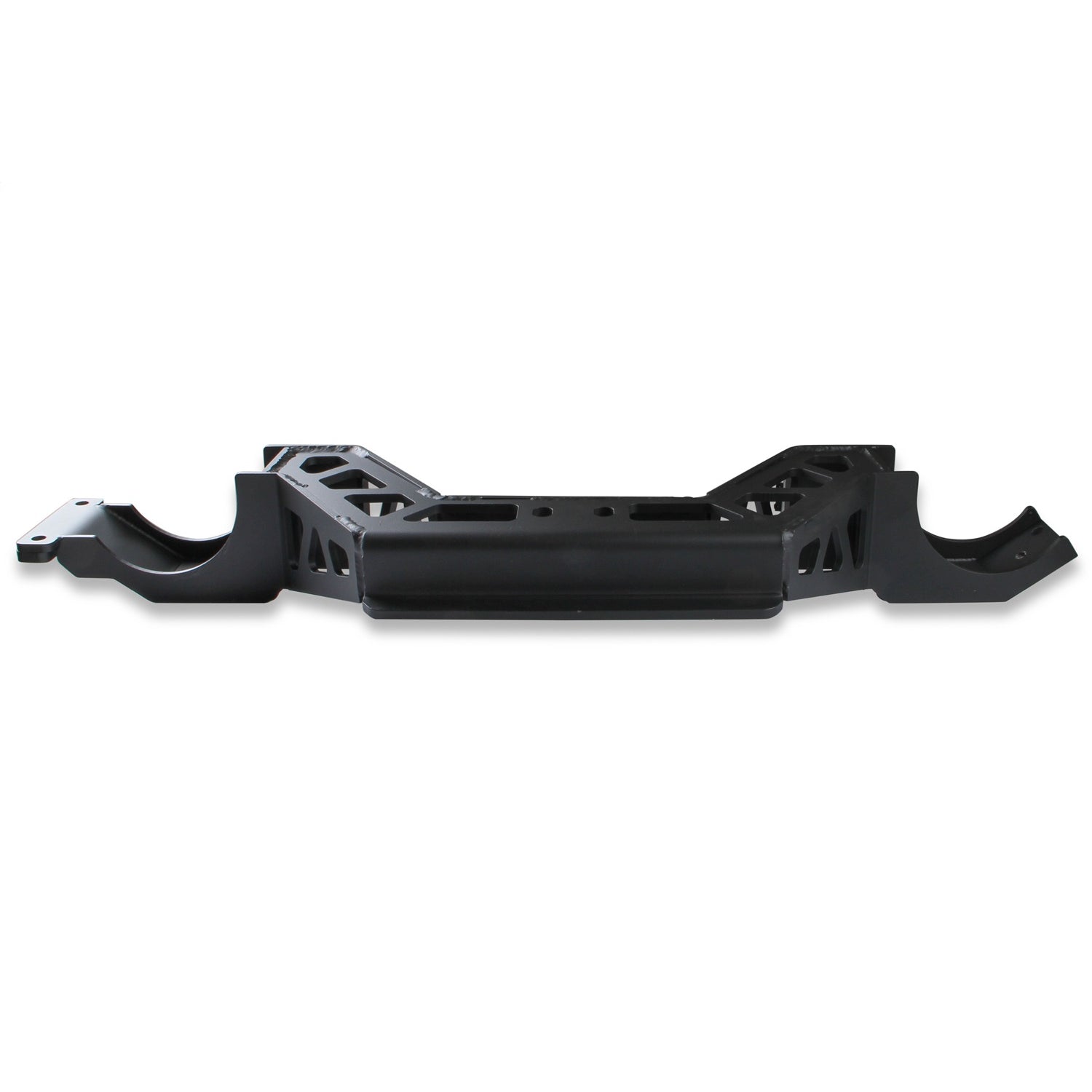 Hooker Blackheart Transmission Crossmember - Bolt-On - Steel - Black Powder Coat - GM LS-Series - T56/T56 Magnum