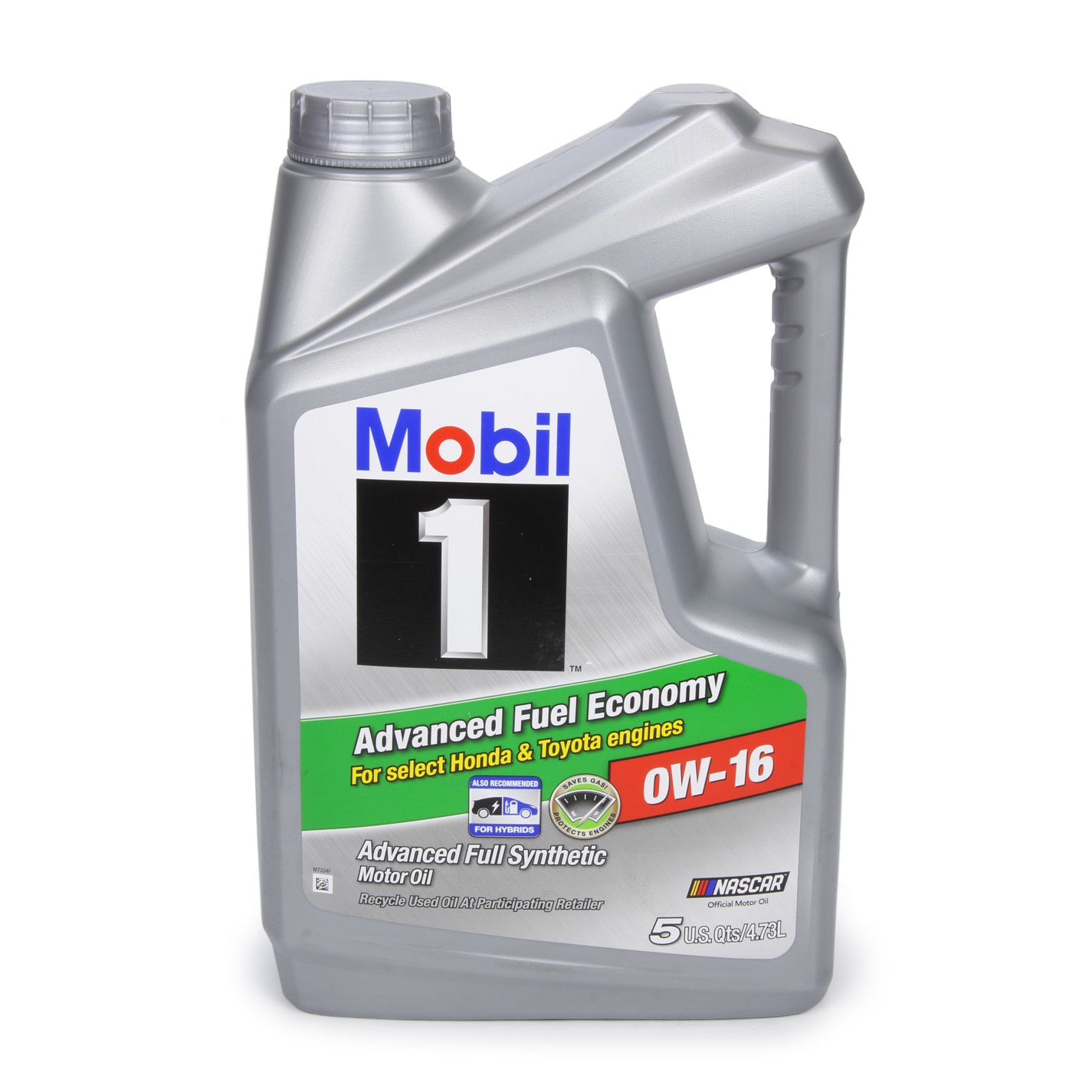 Mobil 1 Mobil 1 Synthetic Oil 0w16 5 Quart Jug